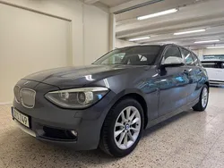 Grå Begagnad 2011 BMW 116 Urban Line Halvkombi | 84 900 kr (Marknadspris)