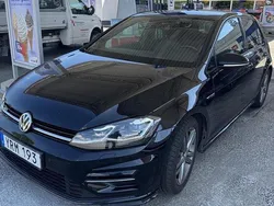 Svart Begagnad 2019 VW Golf VII GT Halvkombi | 162 000 kr (Marknadspris)