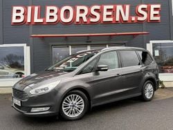 Grå Begagnad 2016 Ford Galaxy Business Edition Minibuss | 165 000 kr (Marknadspris)