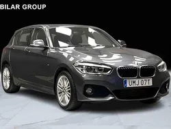 Grå Begagnad 2019 BMW 120 Halvkombi | 229 000 kr