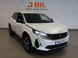 Vit Begagnad 2022 Peugeot 3008 Allure Sedan | 239 900 kr (Bra pris)