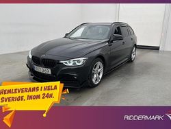 Svart Begagnad 2018 BMW 320 M Sport Kombi | 239 800 kr (Marknadspris)