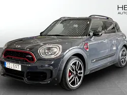 Grå (grey) Begagnad 2018 Mini John Cooper Works Halvkombi | 279 900 kr (Marknadspris)