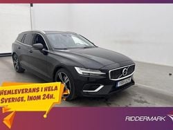 Svart Begagnad 2021 Volvo V60 Inscription Kombi | 294 900 kr (Lite dyr)