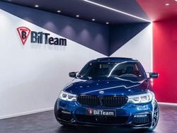 Blå Begagnad 2017 BMW 530 M Sport Sedan | 369 900 kr (Lite dyr)