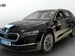 Svart Ny 2024 Skoda Octavia Selection Kombi | 339 900 kr (Lite dyr)