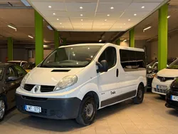 Vit Begagnad 2012 Renault Trafic Van | 99 900 kr (Dyr)