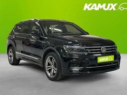 Svart Begagnad 2018 VW Tiguan Allspace R-line SUV | 268 700 kr (Bra pris)