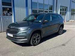 Grå Begagnad 2019 Skoda Kodiaq SportLine SUV | 199 000 kr (Marknadspris)