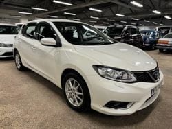 Vit Begagnad 2015 Nissan Pulsar Halvkombi | 95 000 kr (Lite dyr)