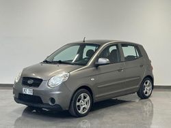 Grå Begagnad 2010 Kia Picanto Halvkombi | 27 900 kr (Marknadspris)