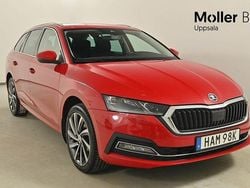 Velvet red metallic Begagnad 2021 Skoda Octavia Style Kombi | 269 000 kr (Bra pris)