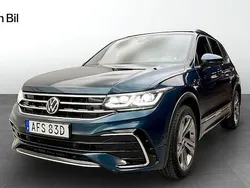 Begagnad 2021 VW Tiguan R-line SUV | 334 900 kr (Marknadspris)