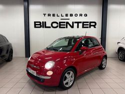 Röd Begagnad 2014 Fiat 500 Lounge Halvkombi | 54 900 kr (Bra pris)