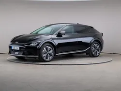 Svart (aurora black (pearl)) Begagnad 2022 Kia EV6 Plus SUV | 359 000 kr