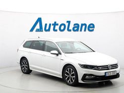 Vit Begagnad 2021 VW Passat R-line Kombi | 309 900 kr (Lite dyr)