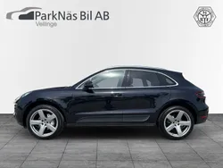Svart Begagnad 2015 Porsche Macan S Chrono SUV | 329 900 kr (Marknadspris)