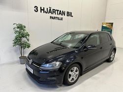 Svart Begagnad 2012 VW Golf VII Halvkombi | 114 900 kr (Lite dyr)