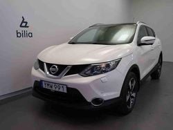 Vit Begagnad 2017 Nissan Qashqai SUV | 159 500 kr (Marknadspris)