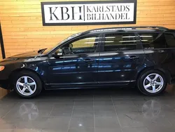 Svart Begagnad 2011 Volvo V70 Kinetic Kombi | 49 900 kr (Marknadspris)