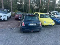 Svart Begagnad 2006 Mini Cooper S Coupé Sportkupé | 18 900 kr