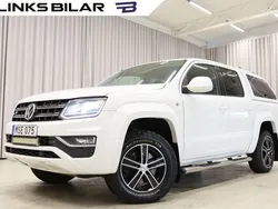 Vit Begagnad 2018 VW Amarok Pickup | 349 900 kr (Marknadspris)