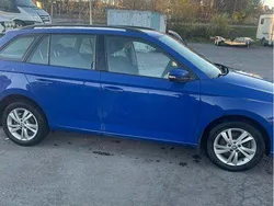 Blå Begagnad 2019 Skoda Fabia Style Kombi | 165 000 kr (Marknadspris)