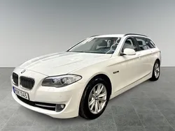 Vit Begagnad 2012 BMW 520 Comfort Edition Kombi | 119 900 kr (Marknadspris)