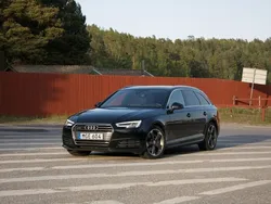 Svart Begagnad 2016 Audi A4 Kombi | 199 900 kr (Dyr)