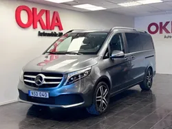 Grå Begagnad 2019 Mercedes V250 Minibuss | 644 900 kr (Dyr)