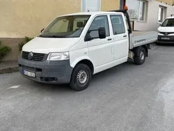 Vit Begagnad 2008 VW T5 Van | 50 000 kr (Bra pris)