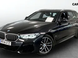 Grå (grey) Begagnad 2022 BMW 520 M Sport Kombi | 384 900 kr (Superpris)