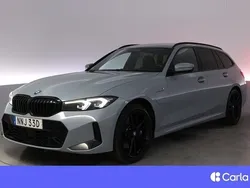 Grå Begagnad 2023 BMW 330e M Sport Kombi | 509 900 kr (Marknadspris)