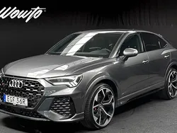 Grå (daytona grå metallic) Begagnad 2020 Audi RS Q3 Sportback Premium SUV | 629 800 kr