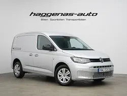 Silver Begagnad 2024 VW Caddy Minibuss | 349 000 kr (Marknadspris)