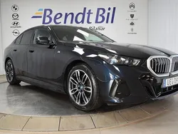 Svart Begagnad 2024 BMW i5 M Sport Sedan | 634 500 kr