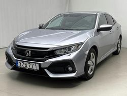 Silver Begagnad 2017 Honda Civic Elegance | 145 500 kr (Marknadspris)