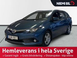 Blå Begagnad 2016 Toyota Auris Hybrid Kombi | 164 900 kr (Marknadspris)