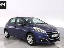 Mörkblå Begagnad 2016 Peugeot 208 Halvkombi | 64 000 kr (Marknadspris)