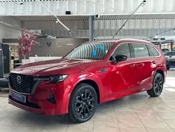 Röd Ny 2024 Mazda CX-80 Homura-Line SUV | 618 900 kr (Superpris)