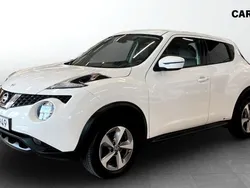 Vit Begagnad 2018 Nissan Juke SUV | 139 900 kr (Marknadspris)