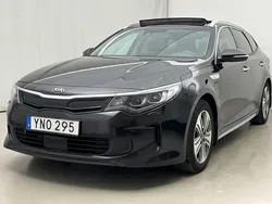 Svart Begagnad 2018 Kia Optima 2 | 150 800 kr (Marknadspris)