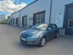 Blå Begagnad 2008 Kia Ceed 4 Halvkombi | 38 900 kr (Lite dyr)