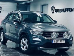 Mörkgrå Begagnad 2019 VW T-Roc SUV | 179 000 kr (Superpris)