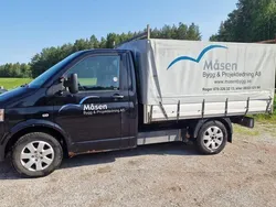 Svart Begagnad 2008 VW T5 Van | 55 000 kr (Marknadspris)