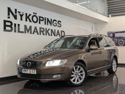 Brun Begagnad 2015 Volvo V70 Momentum Kombi | 199 900 kr (Dyr)