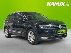 Svart Begagnad 2017 VW Tiguan SUV | 178 800 kr (Marknadspris)