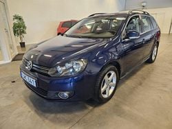 Mörkblå Begagnad 2011 VW Golf VI Kombi | 59 900 kr (Lite dyr)
