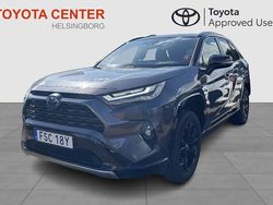 Grå Begagnad 2024 Toyota RAV4 Hybrid Style SUV | 429 900 kr (Marknadspris)