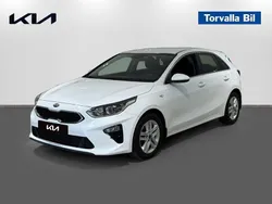 Vit Begagnad 2018 Kia Ceed Advance Halvkombi | 139 900 kr (Marknadspris)